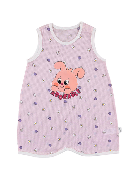 25FW 室內服團購 (30/9截單) 無螢光棉透氣緹花防踢被 Sleep Vest SV04