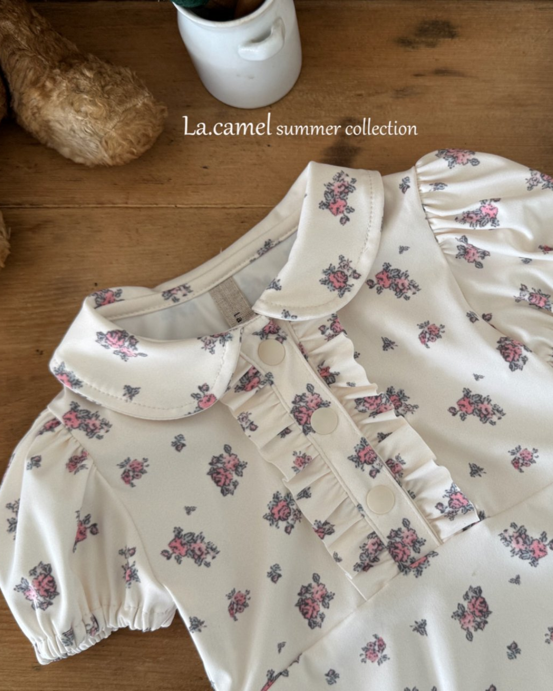 韓國童裝 Swimwear🩱🛟 La.Camel Kara Swimsuit
