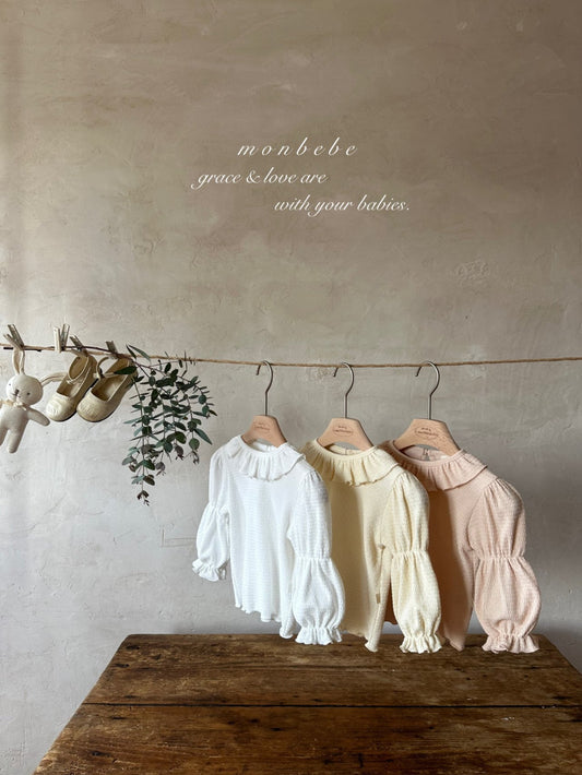 韓國童裝 25春| MB25113 APRIL KIDS TEE