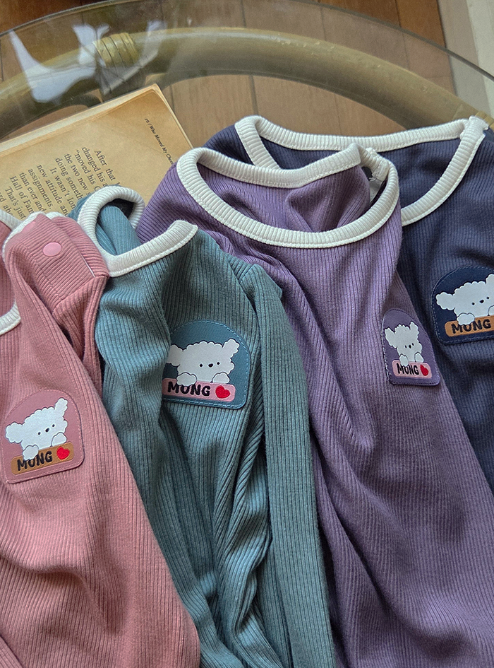 25FW 新款 室內服團購 (30/9截單) 無螢光長袖套裝 LS59