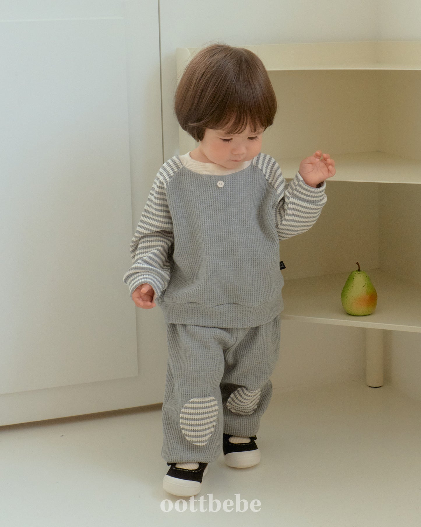 韓國童裝 | OT25351 Kids Top and Bottom Set
