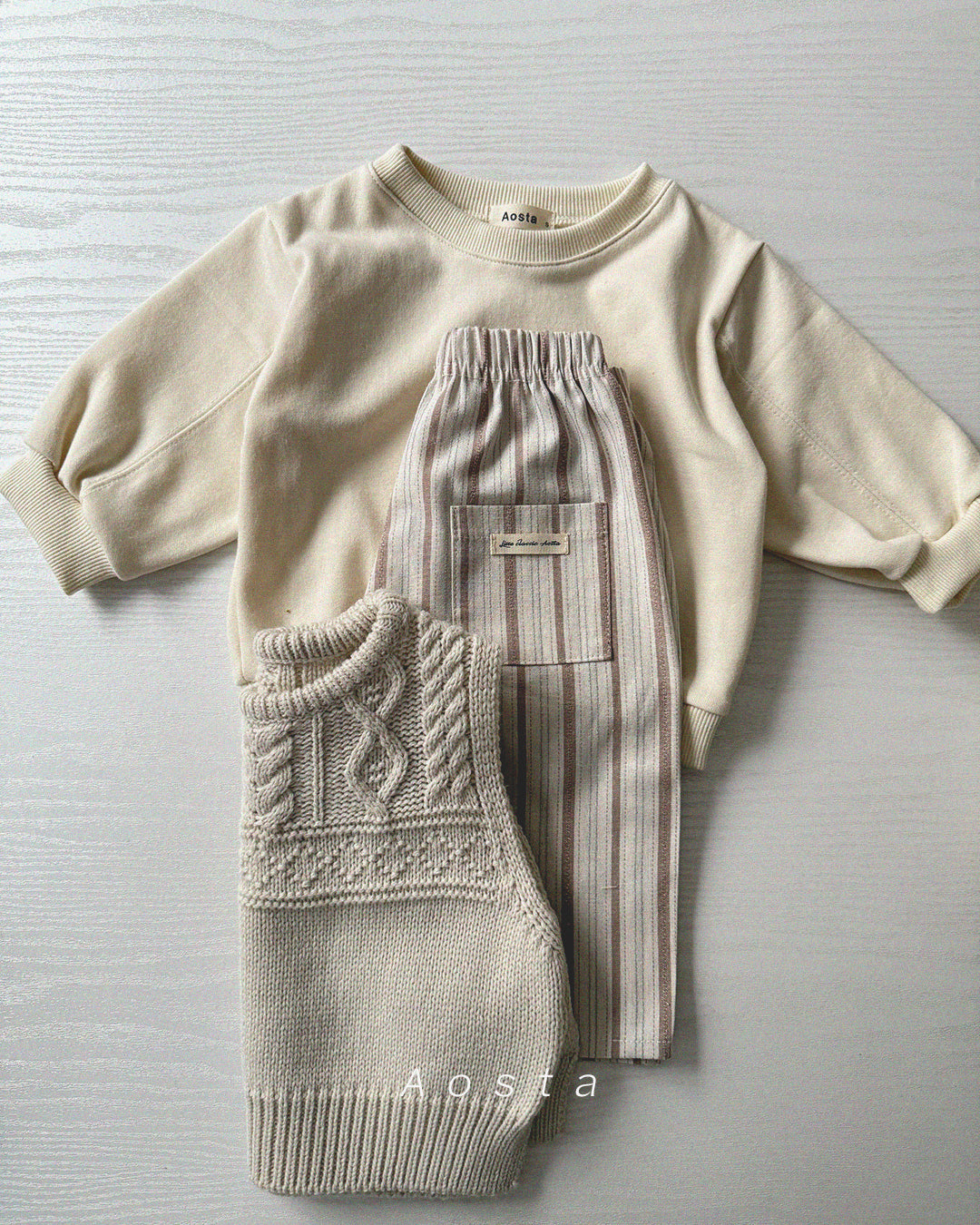 韓國童裝 26春 | AO26142 Fe River Pants