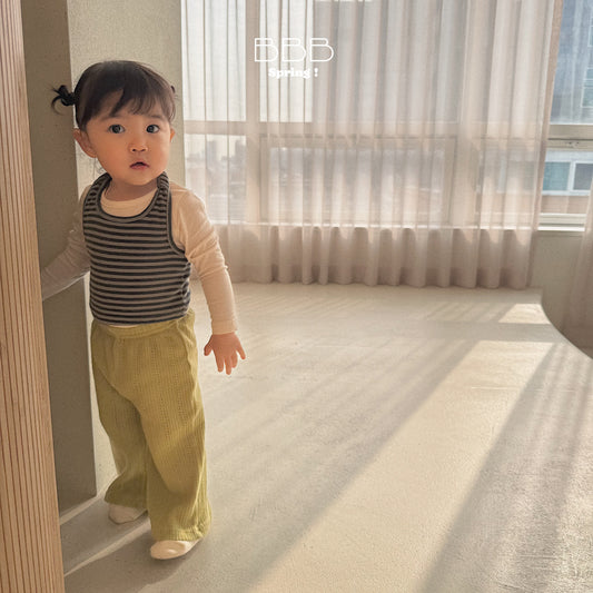 韓國童裝 26春 | BB34 Bebe Knit PT (70-110cm)