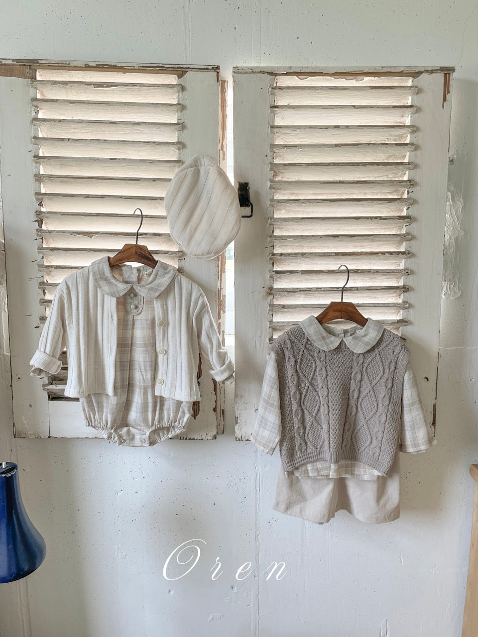 韓國童裝 25秋 | OR25321 Knit Vest
