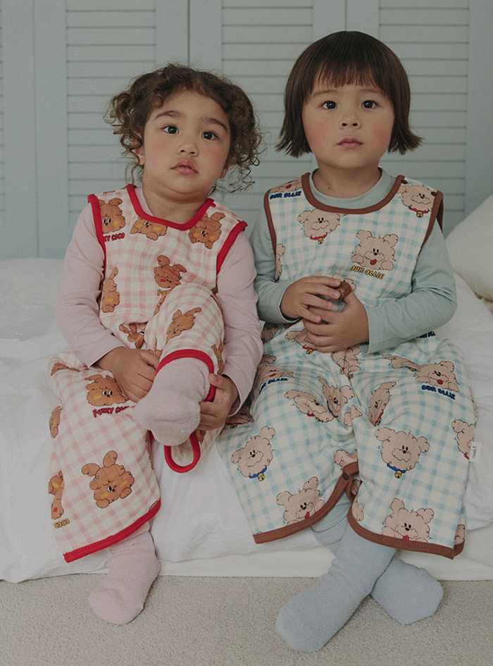 25FW 新款 室內服團購 (30/9截單) Sleep Vest (90-140) SV20
