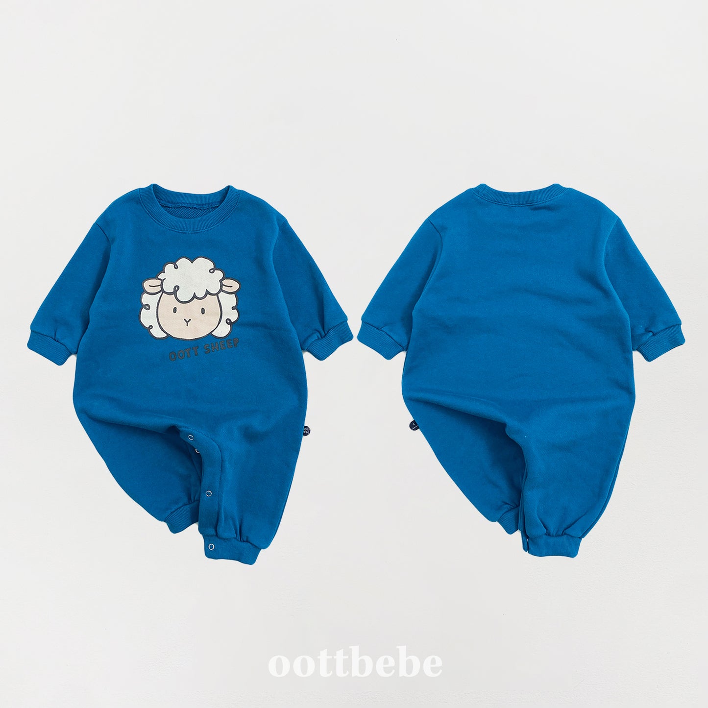 韓國童裝 | OT25306 OT Friend Baby Suit