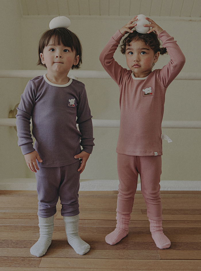 25FW 新款 室內服團購 (30/9截單) 無螢光長袖套裝 LS59