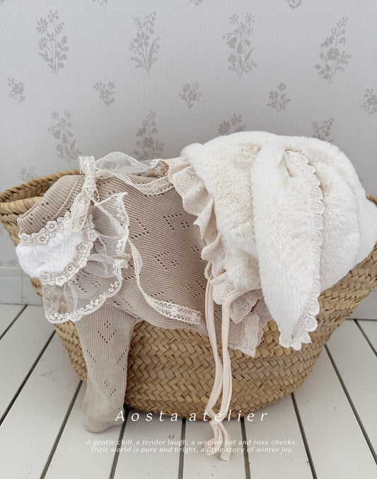 韓國童裝 25秋冬 | AO25459 Rabbit Hat