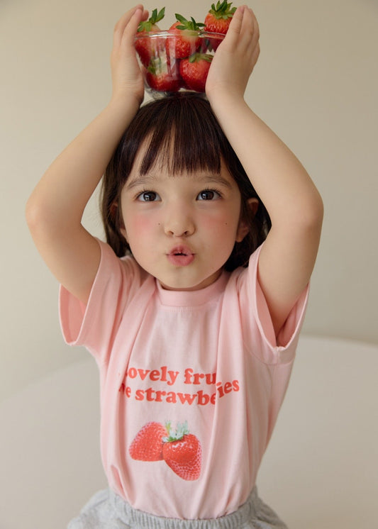 韓國童裝 26夏| DD22 Like Short Sleeve Tee (75-140cm)