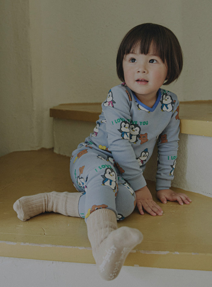 25FW 新款 室內服團購 (30/9截單) 無螢光長袖套裝 LS46