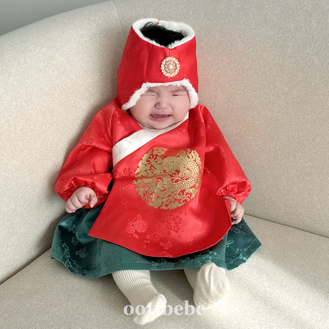 韓國童裝 | OT25301 Hanbok (Queen)