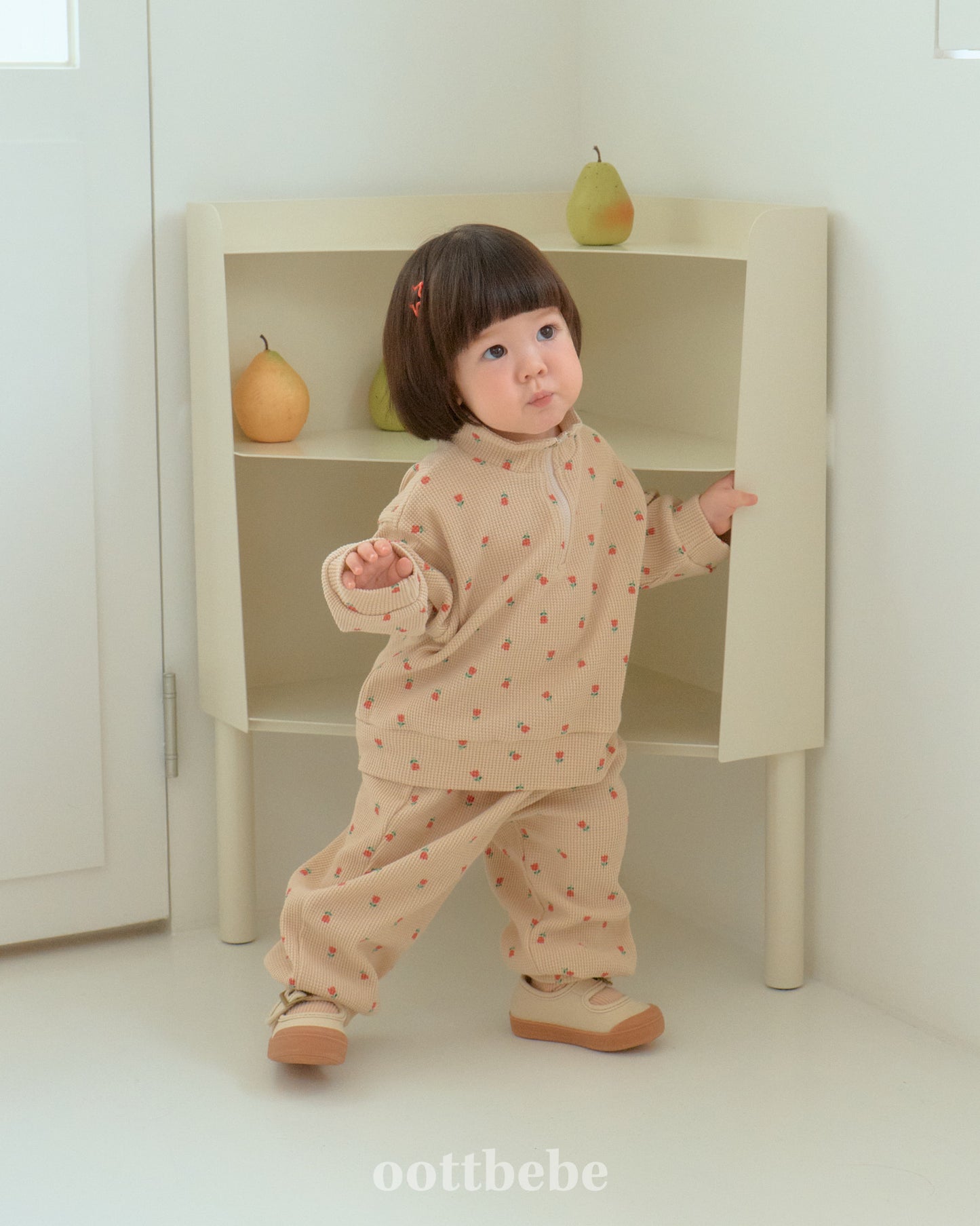 韓國童裝 | OT25349 Kids Top and Bottom Set