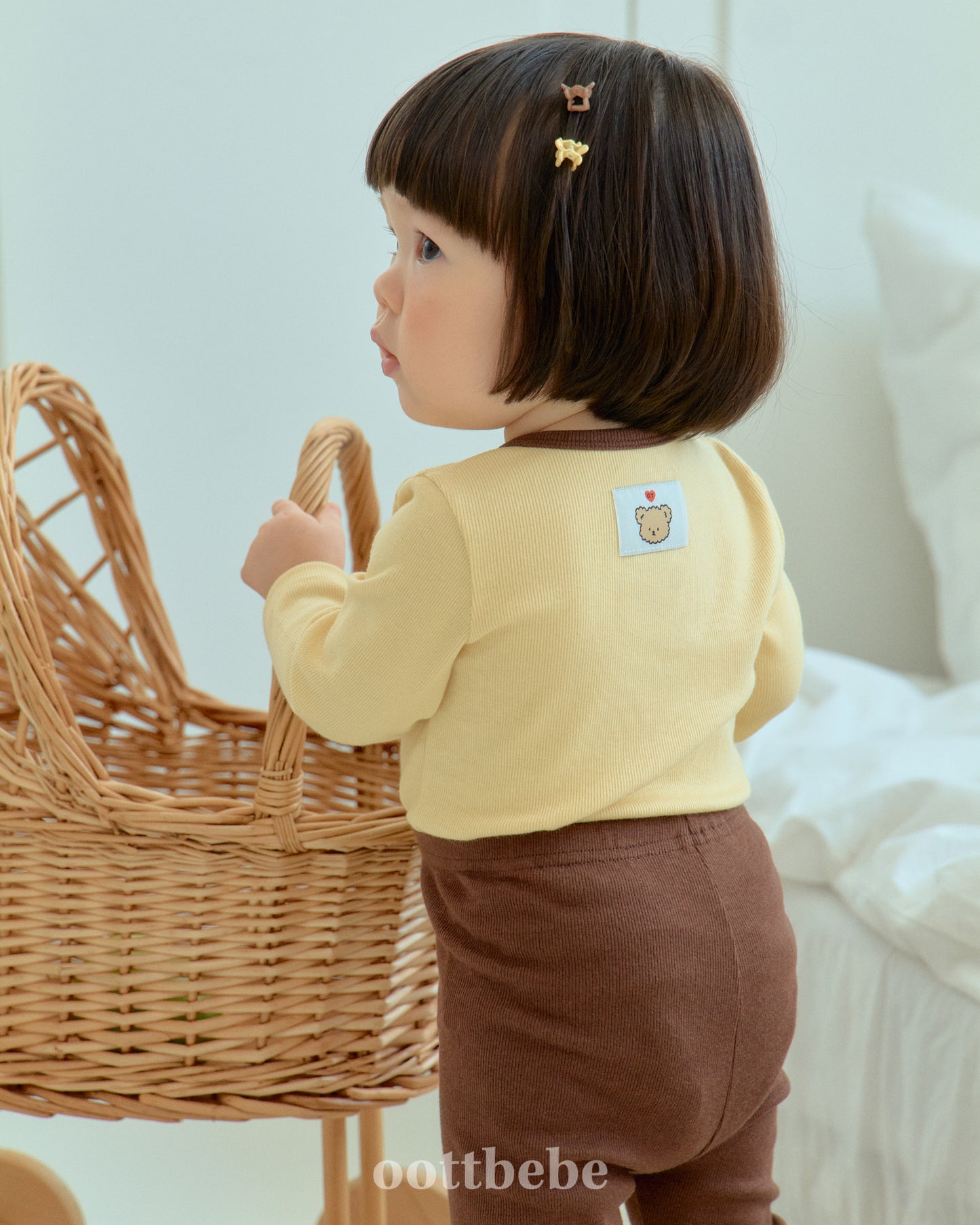 韓國童裝 | OT25339 Super Soft Top and Bottom Set