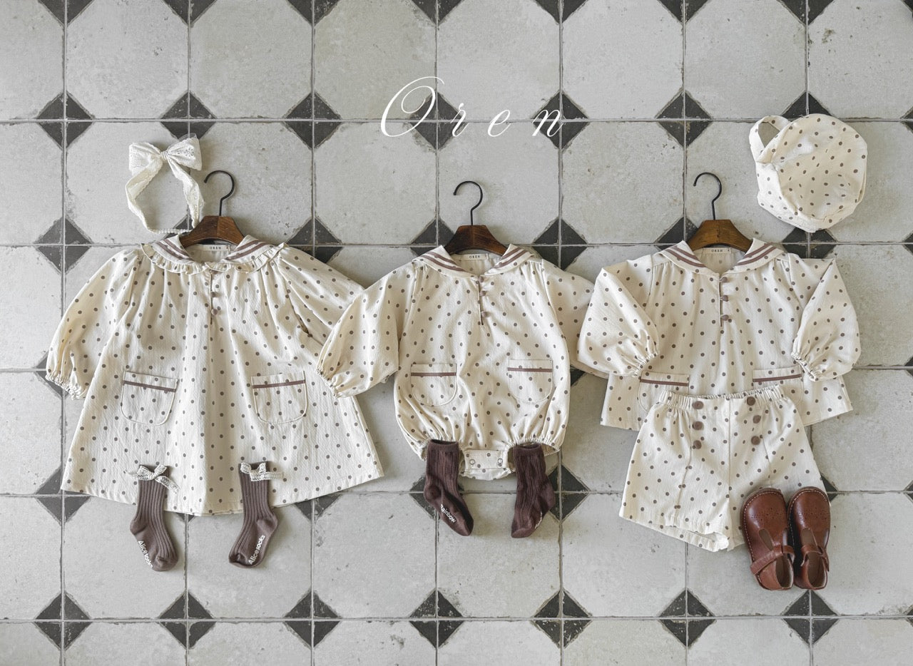 韓國童裝 25秋 | OR25312 Lucien Marine Collection - Baby Suit