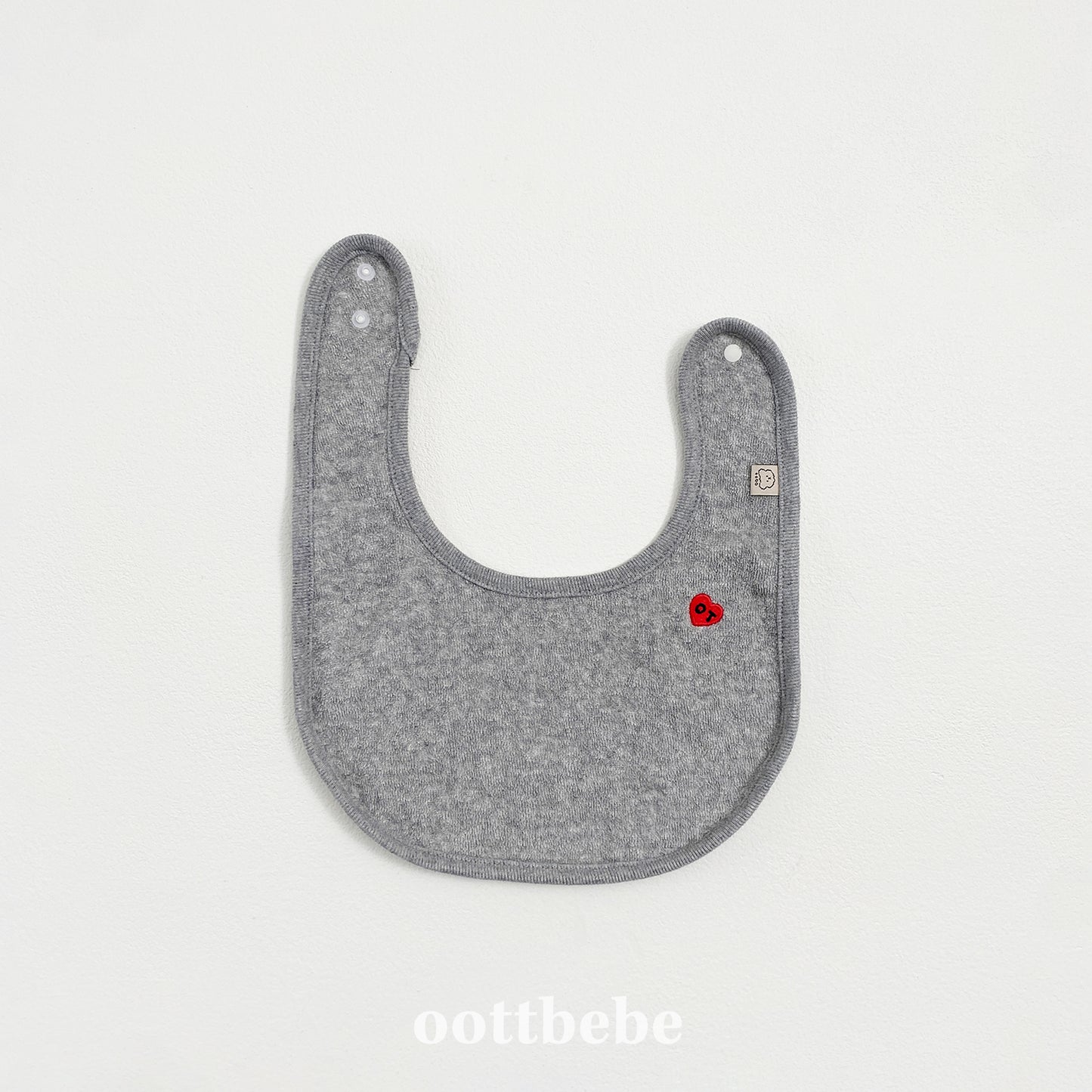韓國童裝 | OT25314 Rainbow Baby Bib
