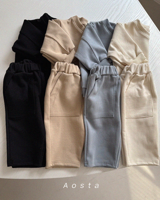 韓國童裝 26春 | AO26108 Daily Pants