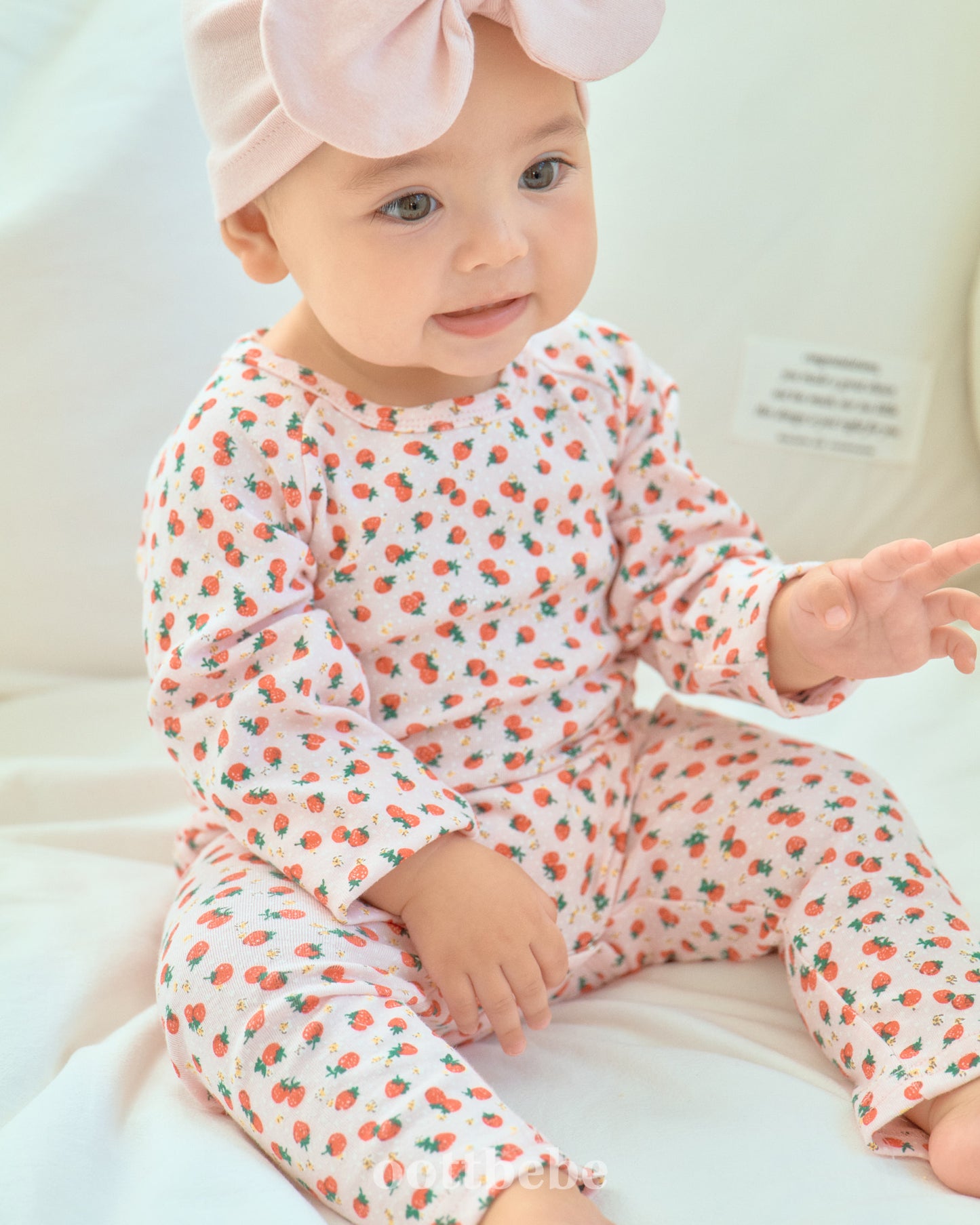 韓國童裝 | OT25338 Baby Suit with Leggings set