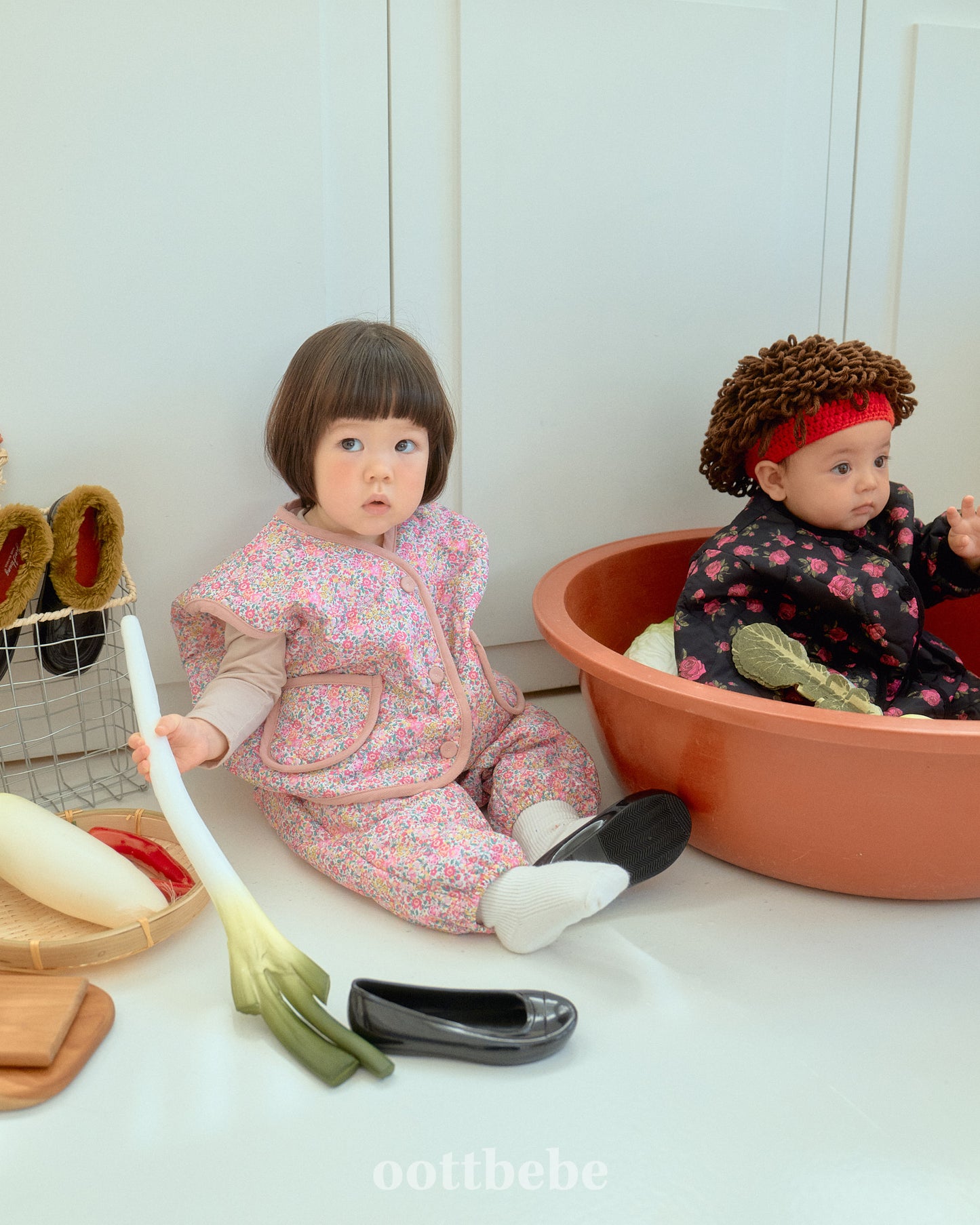 韓國童裝 | OT25304 Kimchi Baby Suit