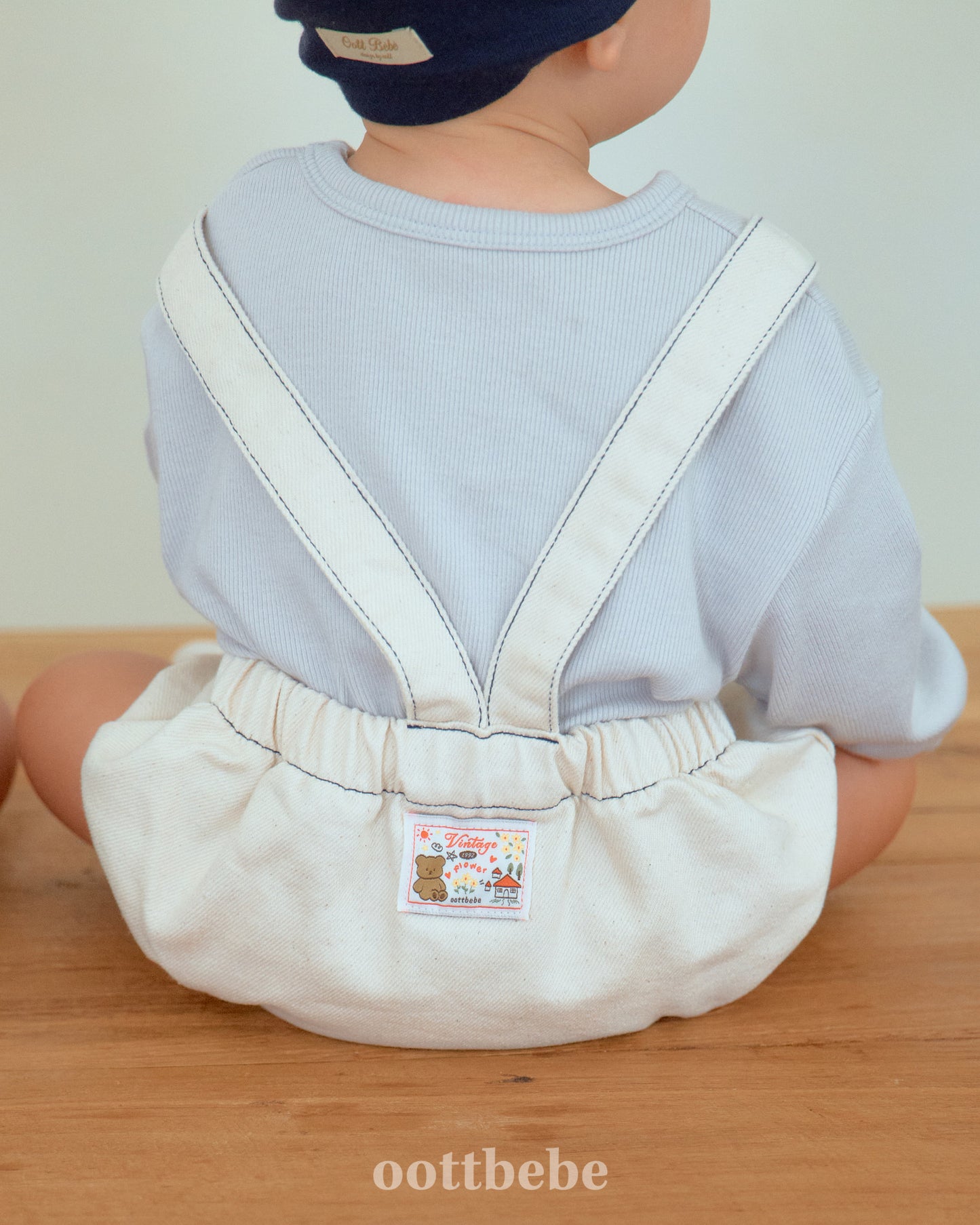 韓國童裝 | OT25317 Baby Bloomers