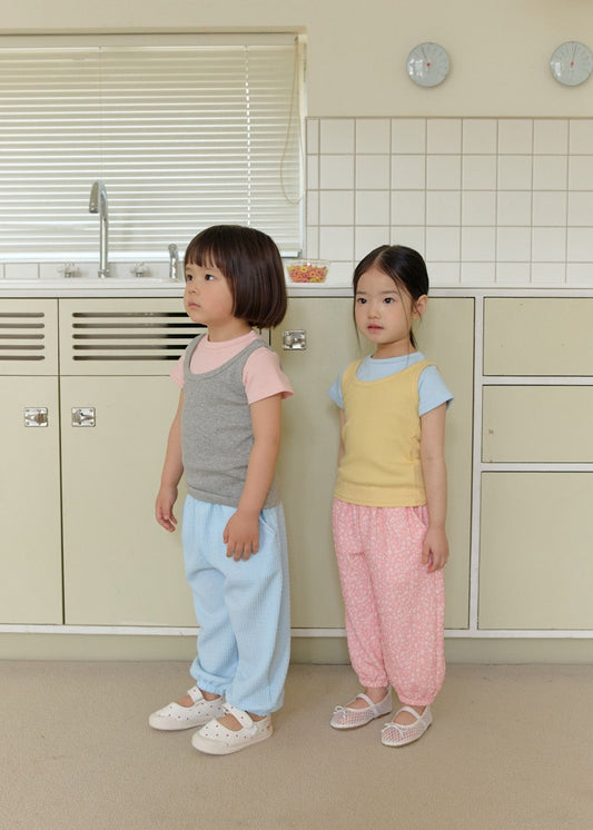 韓國童裝 26夏| DD30 Aircon Pants Solid (75-140cm)