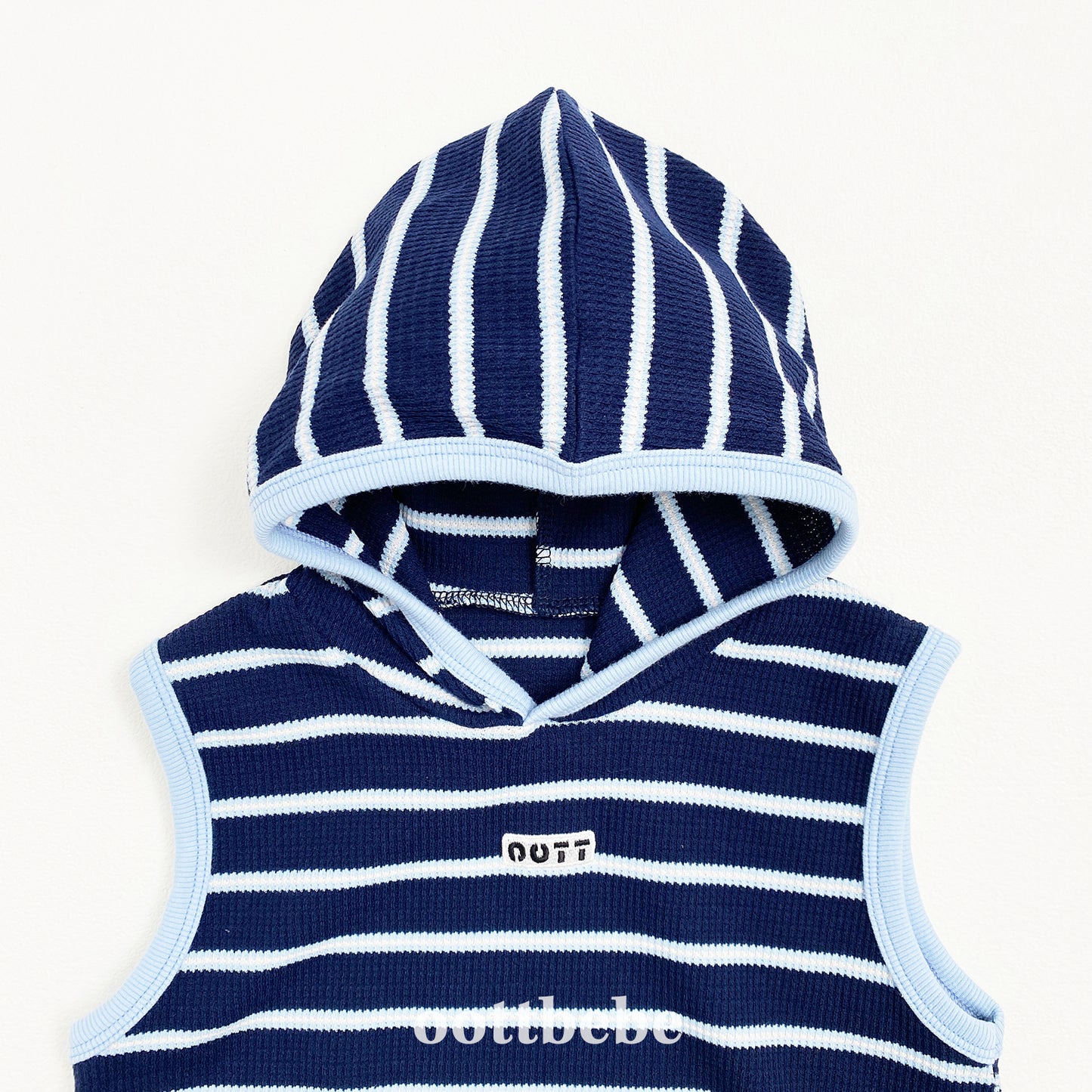 韓國童裝 | OT253567 Hooded Baby Suit