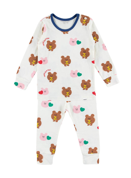 SALE 室內服團購 (30/9截單) 無螢光長袖套裝 LS16