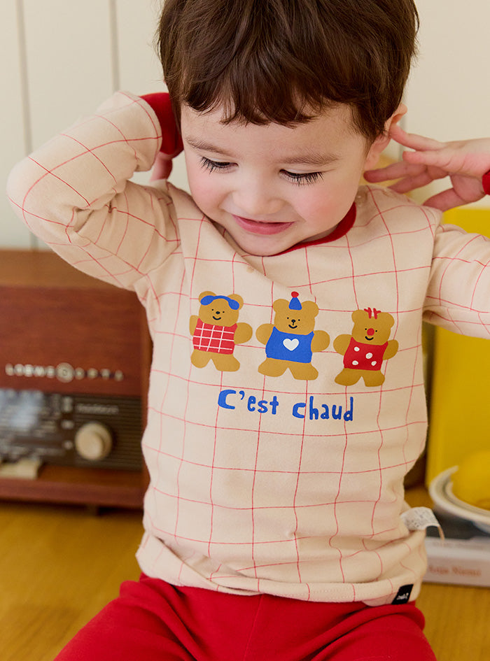 SALE 室內服團購 (30/9截單) 無螢光長袖套裝 LS35