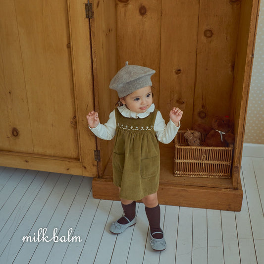 韓國童裝 26秋| MK04 Bailey Dress 連身裙