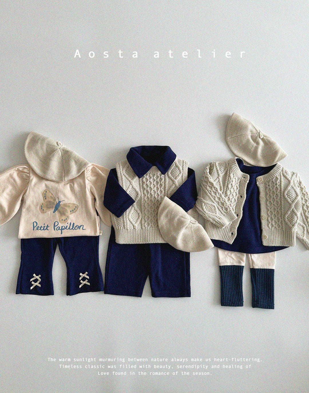 現貨▷ 韓國童裝 25春 | AO25109 CARDIGAN (2-3y)