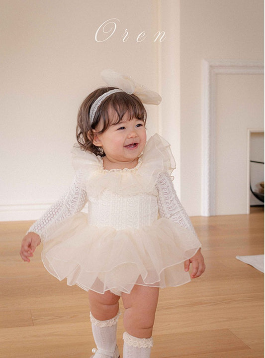 ้ๅ็ซฅ่ฃ 25็ง | OR25358 Romance de Creme Suit & Kids OPS