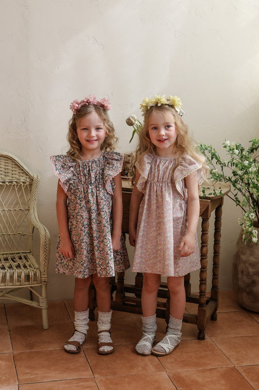 韓國童裝 26夏| FU14 Roda Dress 羅達洋裝 (90-140cm)