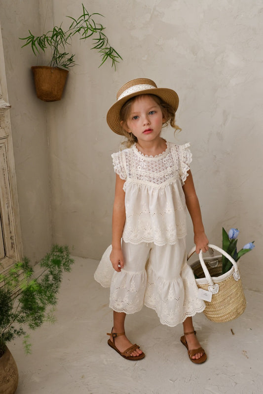 韓國童裝 26夏| FU29 Elle Pants 艾兒褲 (90-140cm)