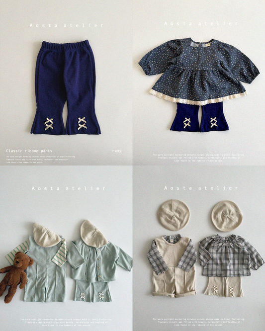 現貨▷ 韓國童裝 25春 | AO25140 PANTS (80)