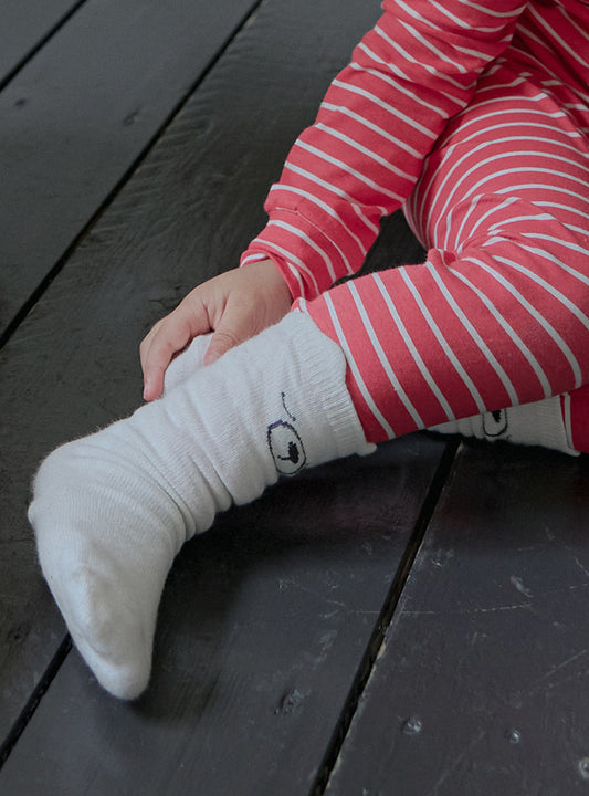 25FW 室內服團購 (30/9截單) Bear Bear Knee Socks (10/12/14/15cm)