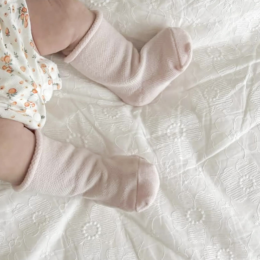 現貨▷ 韓國童裝 童襪 Newborn Baby Socks 一套4對