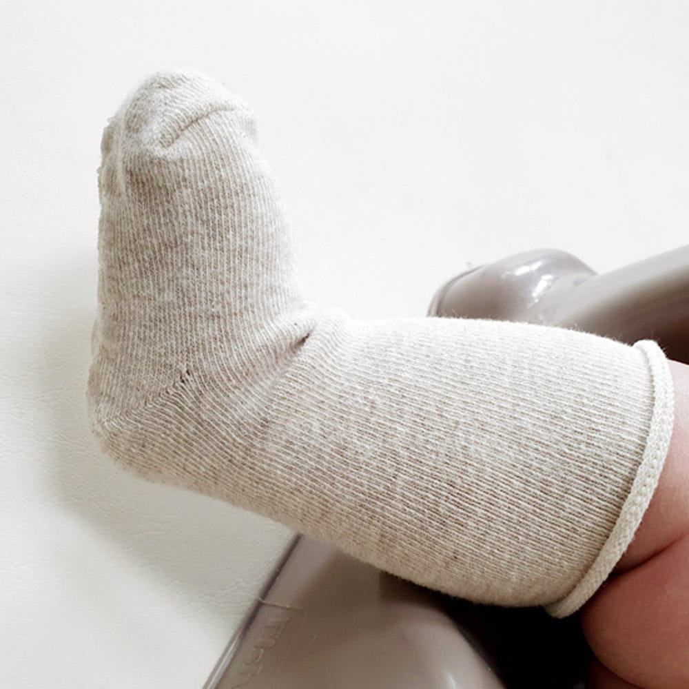 現貨▷ 韓國童裝 童襪 Newborn Baby Socks 一套4對