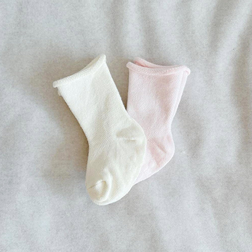 現貨▷ 韓國童裝 童襪 Newborn Baby Socks 一套4對