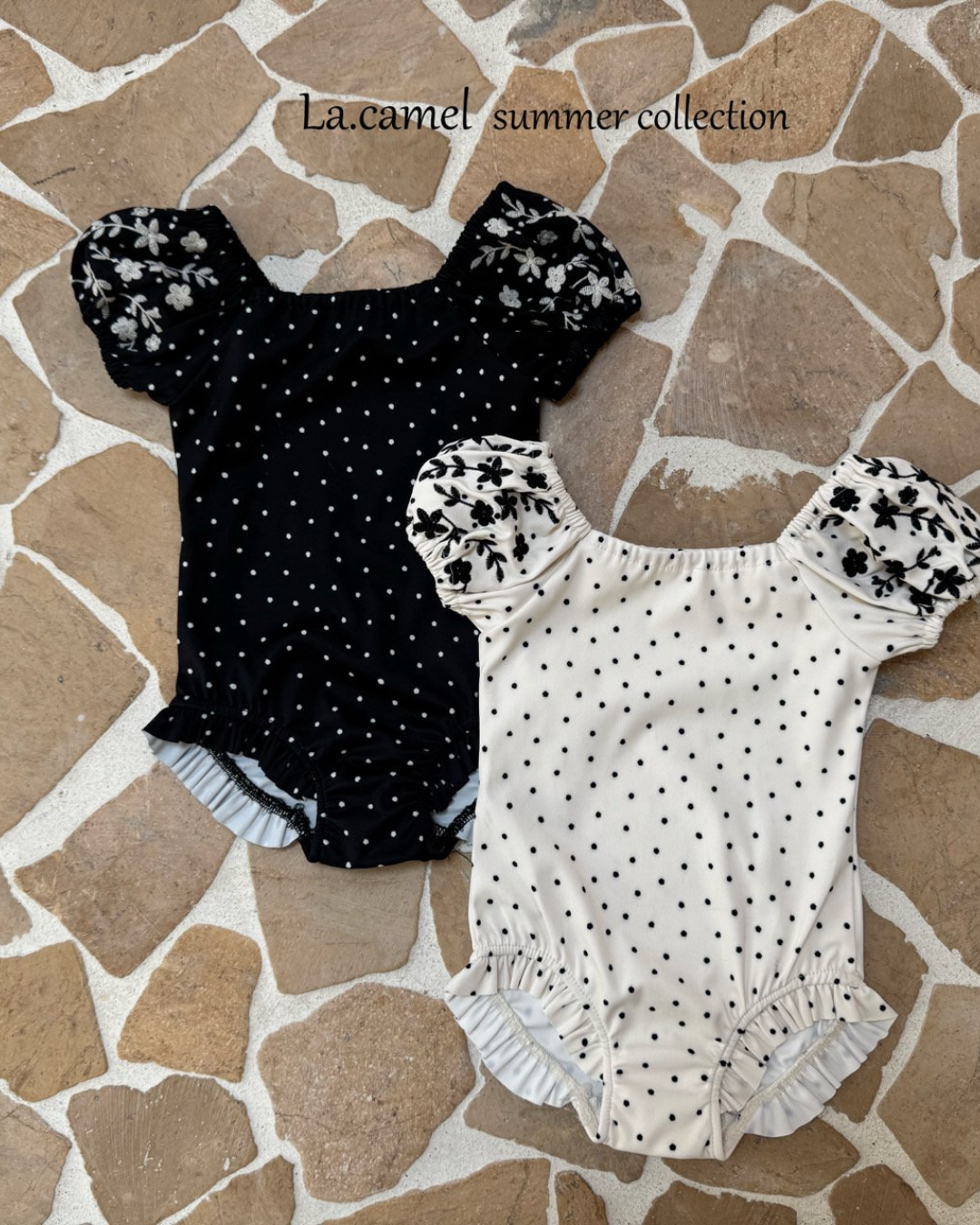 韓國童裝 Swimwear🩱🛟 La.Camel Coco swimwear
