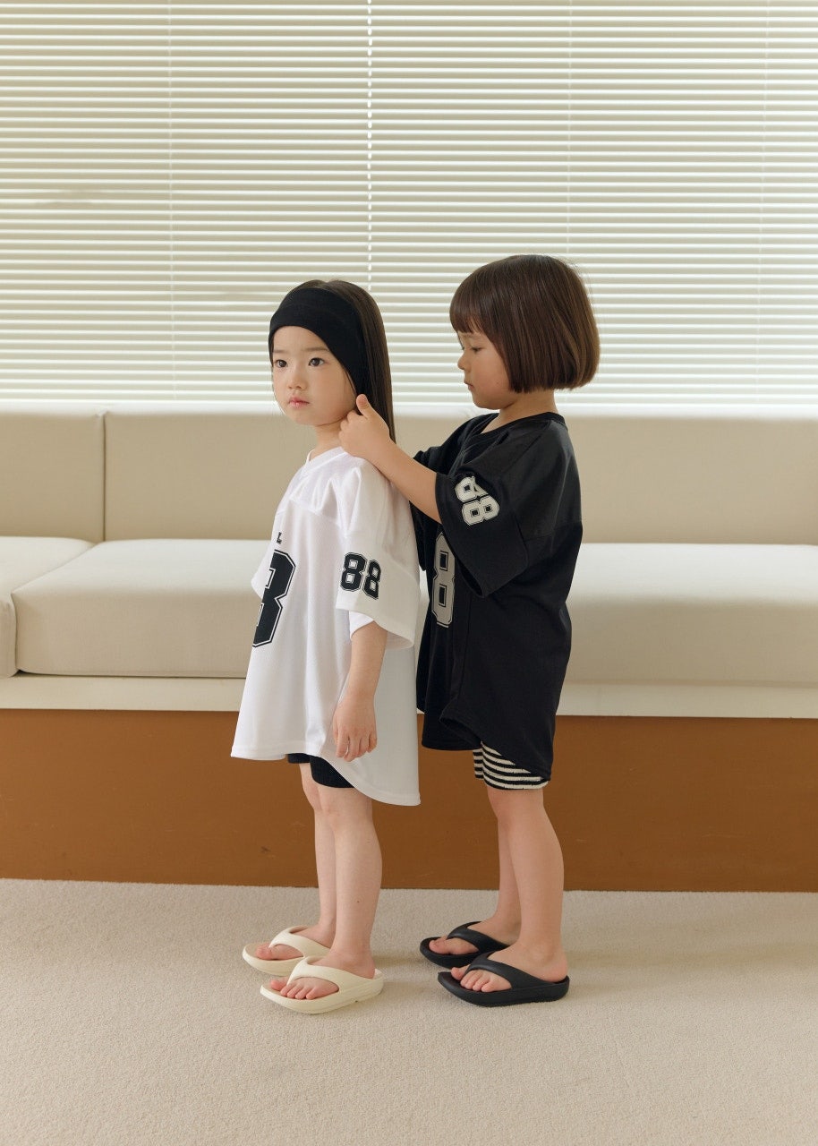 韓國童裝 26夏| DD25 Mesh 88 Jersey Tee (75-140cm)