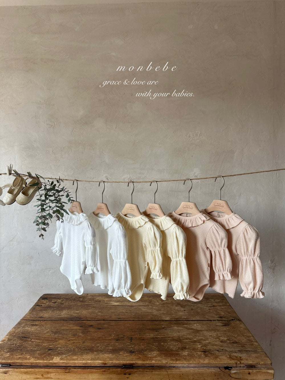 韓國童裝 25春| MB25113 APRIL KIDS TEE