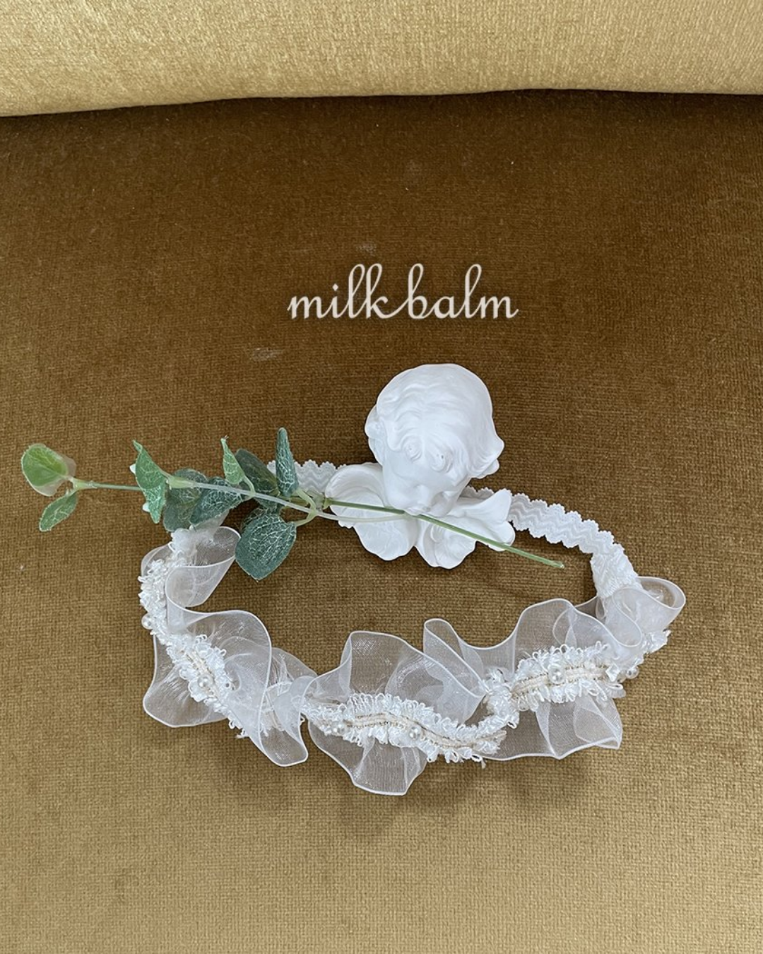 韓國童裝 25春 | MK25138 HAIRBAND