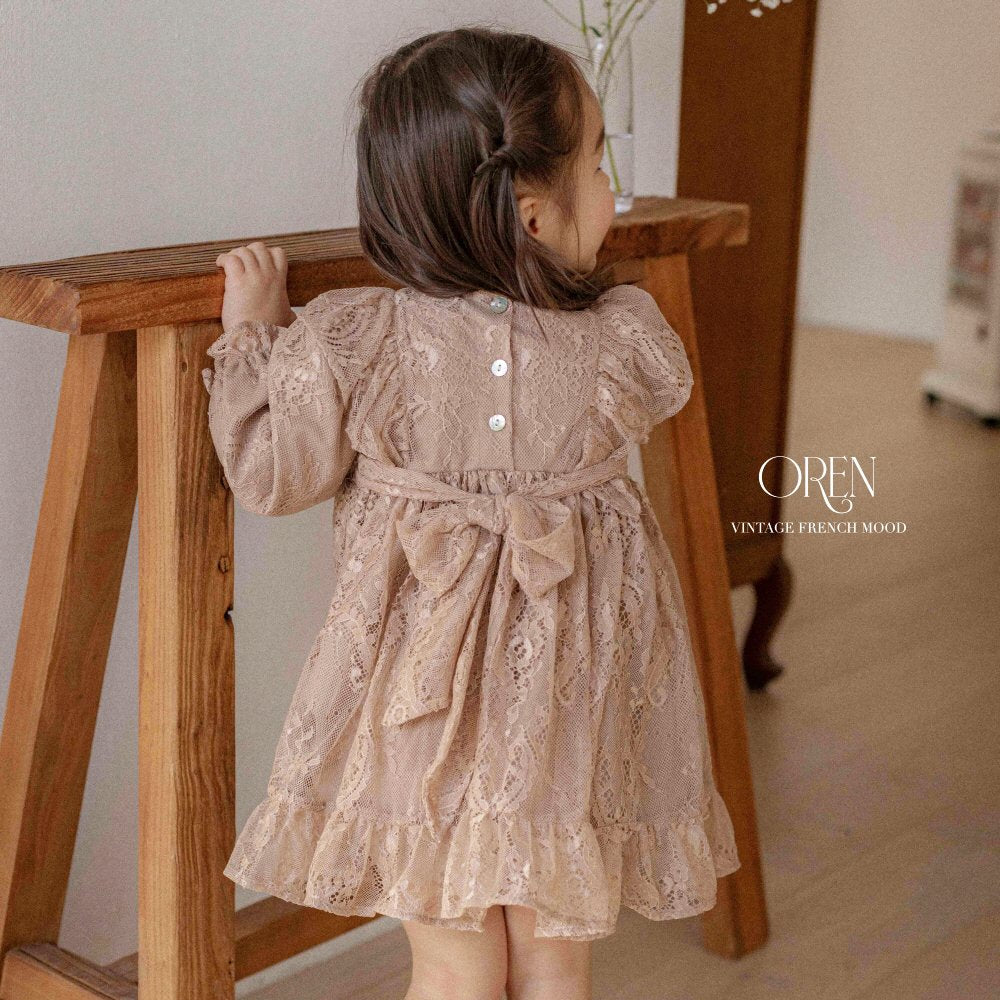 \限時現貨/ 1件包順豐自取 現貨▷ Oren Lace Suit 天使光 OR25108