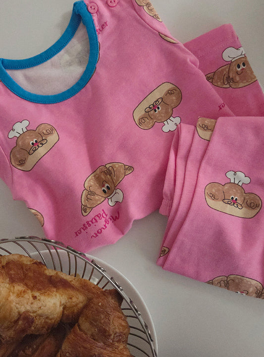 25FW 新款 室內服團購 (30/9截單) 無螢光長袖套裝 LS37