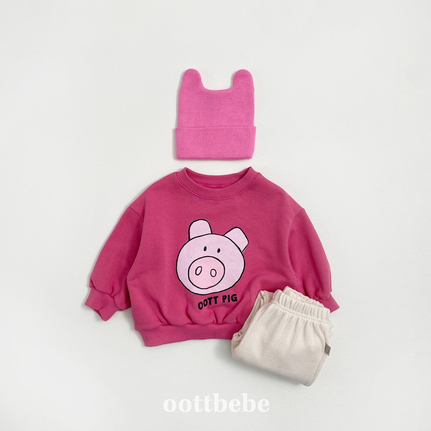 韓國童裝 | OT25307 OT Friend Kids MTM