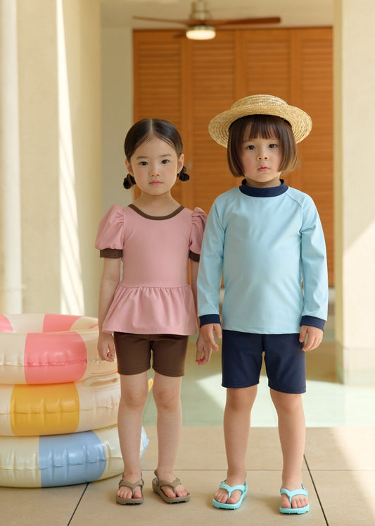 韓國童裝 26夏| DD07 Mood Swimwear (75-140cm)