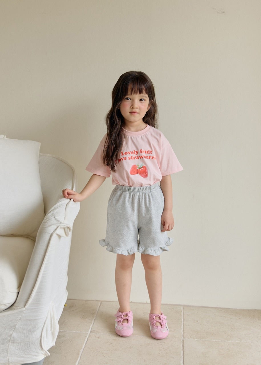 韓國童裝 26夏| DD22 Like Short Sleeve Tee (75-140cm)