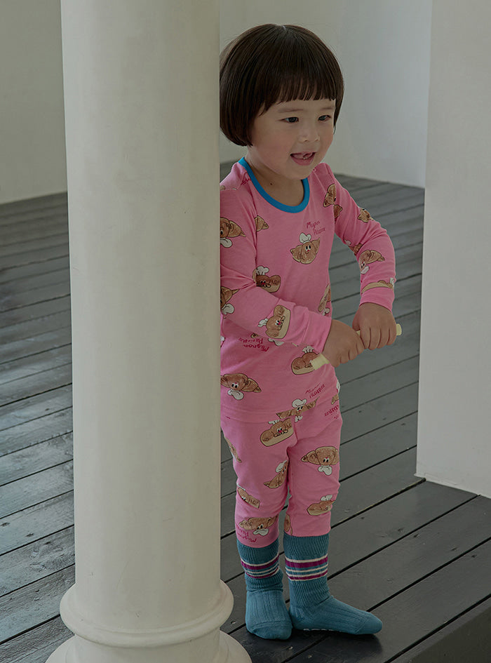 25FW 新款 室內服團購 (30/9截單) 無螢光長袖套裝 LS37