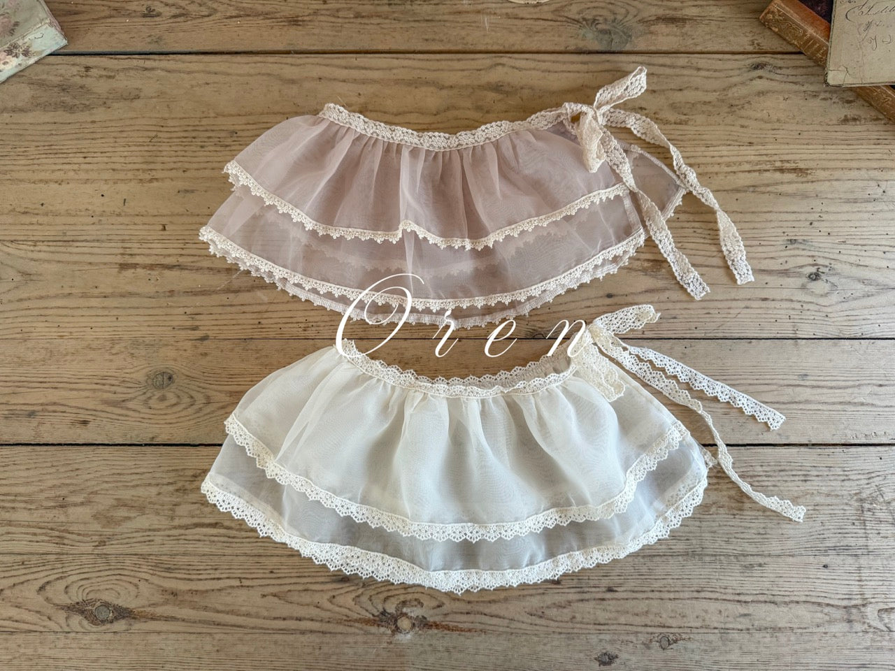 韓國童裝 25秋 | OR25329 Lace Apron