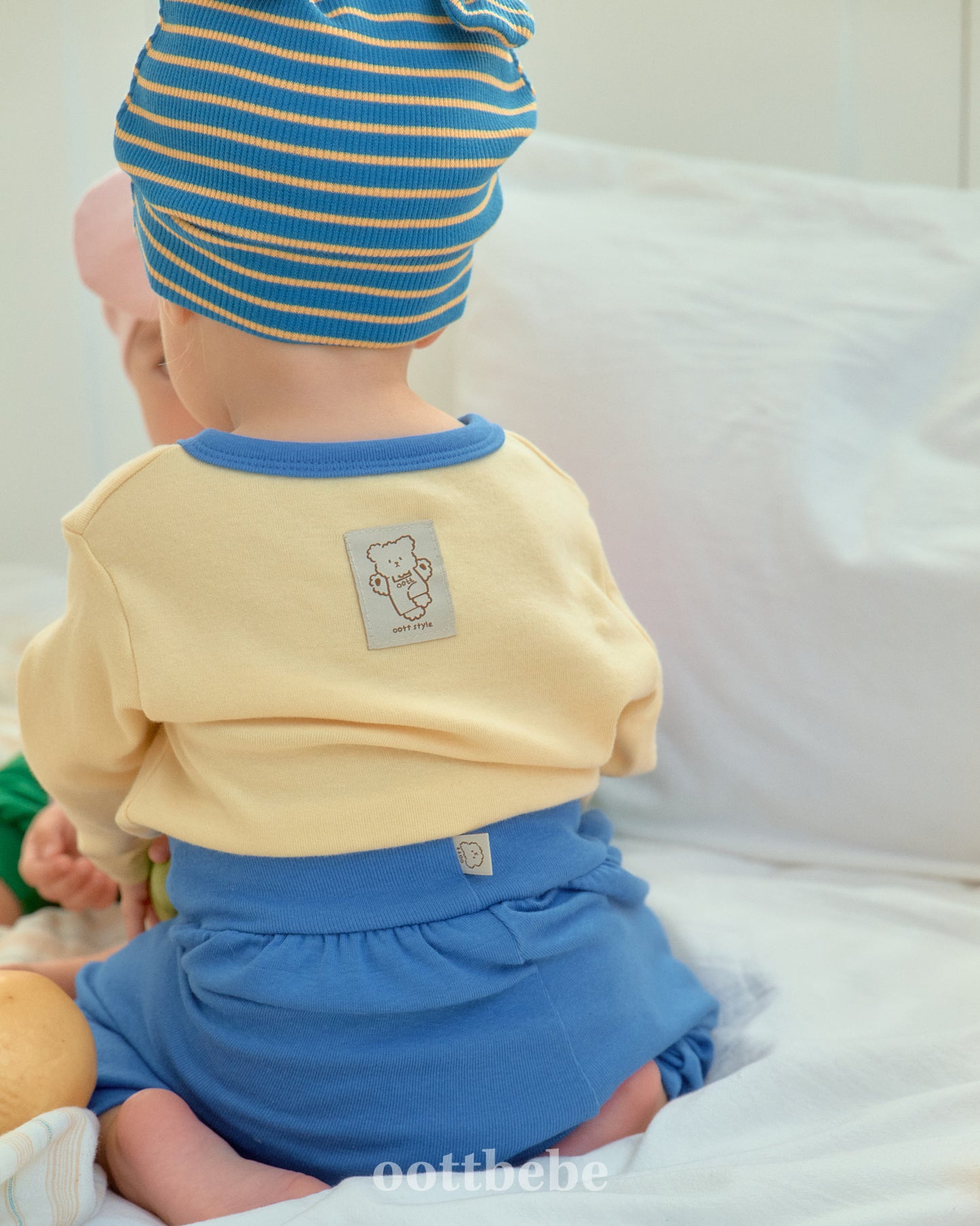 韓國童裝 | OT25337 Baby Top and Bottom Set