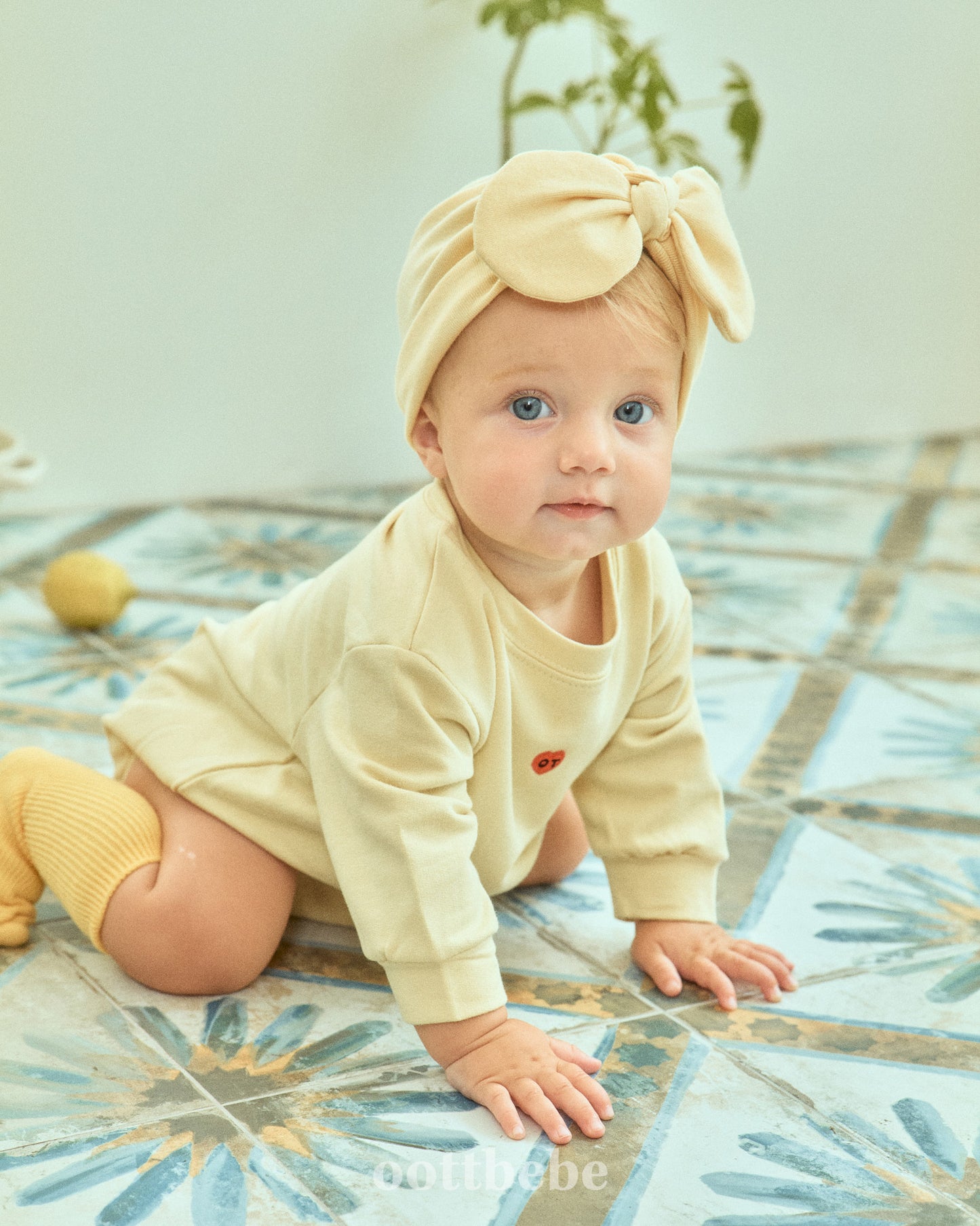 韓國童裝 | OT25356 OT Baby Suit